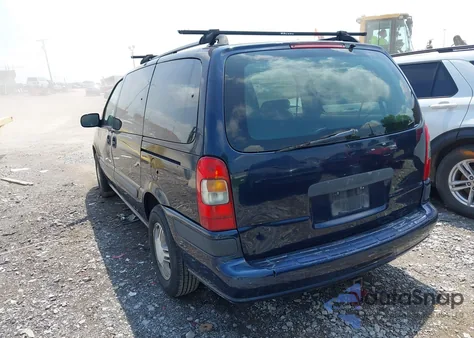 2005 Chevrolet Venture Ls z USA, uszkodzony, nr VIN 1GNDV23E75D139460